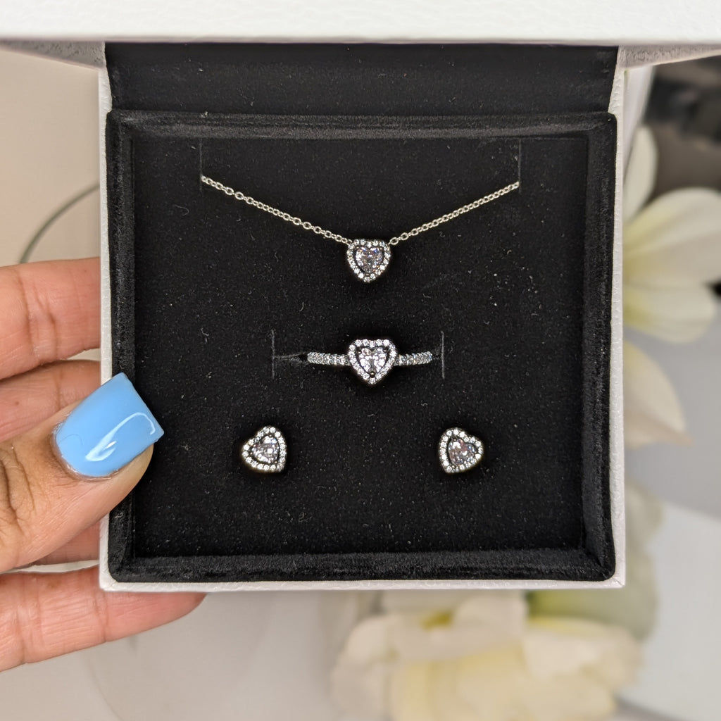 PDOR 4 PIECE HEART SET