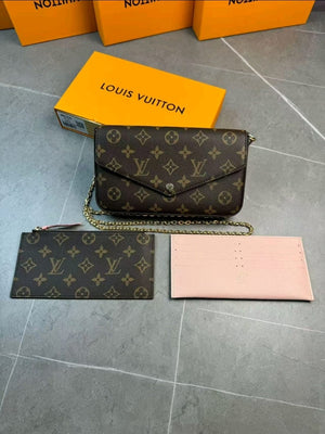 L CLUTCH WALLET SET