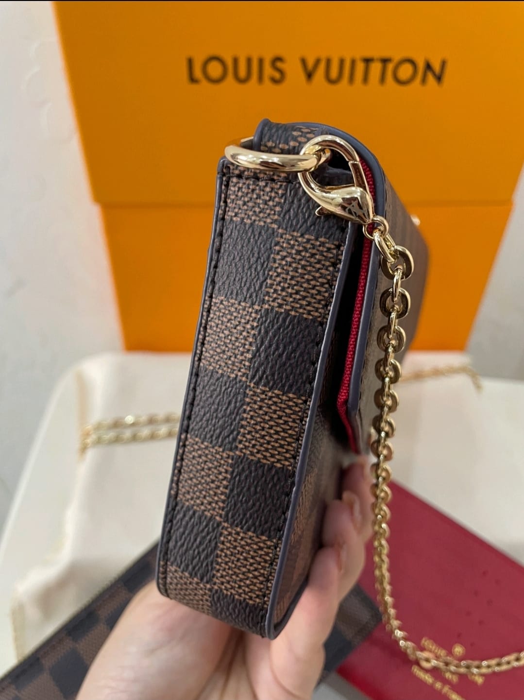 L CLUTCH WALLET SET