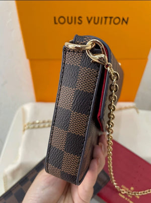 L CLUTCH WALLET SET