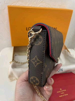 L CLUTCH WALLET SET