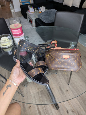 L SANDALS FANNY SET