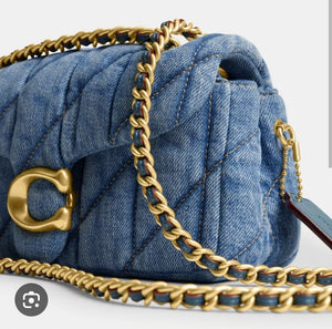 C TABBY DENIM BAG