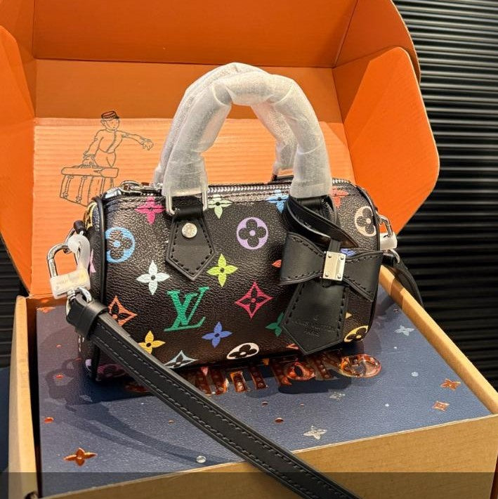 LV MINI BOSTON BAG WITH BOW