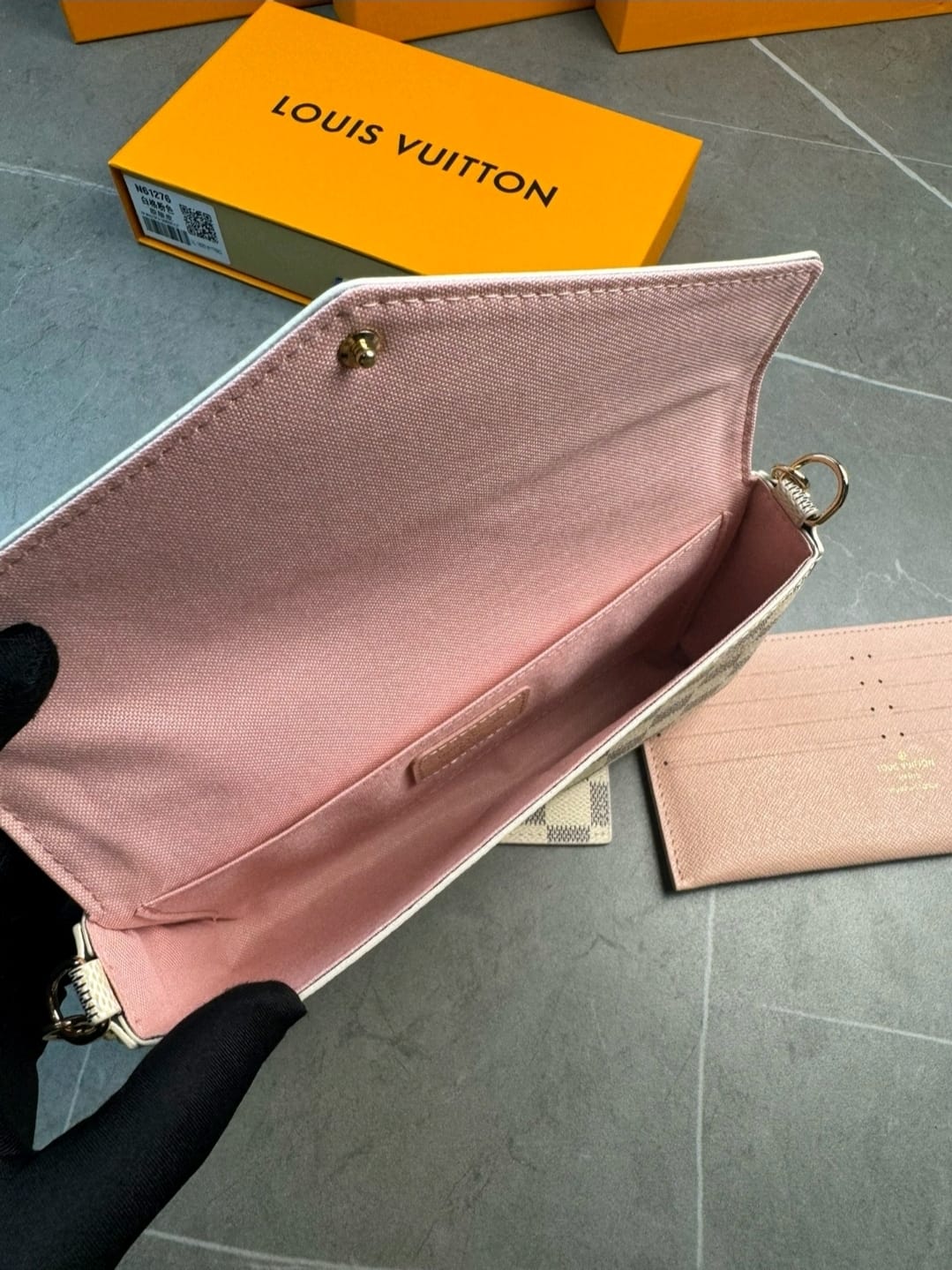 L CLUTCH WALLET SET