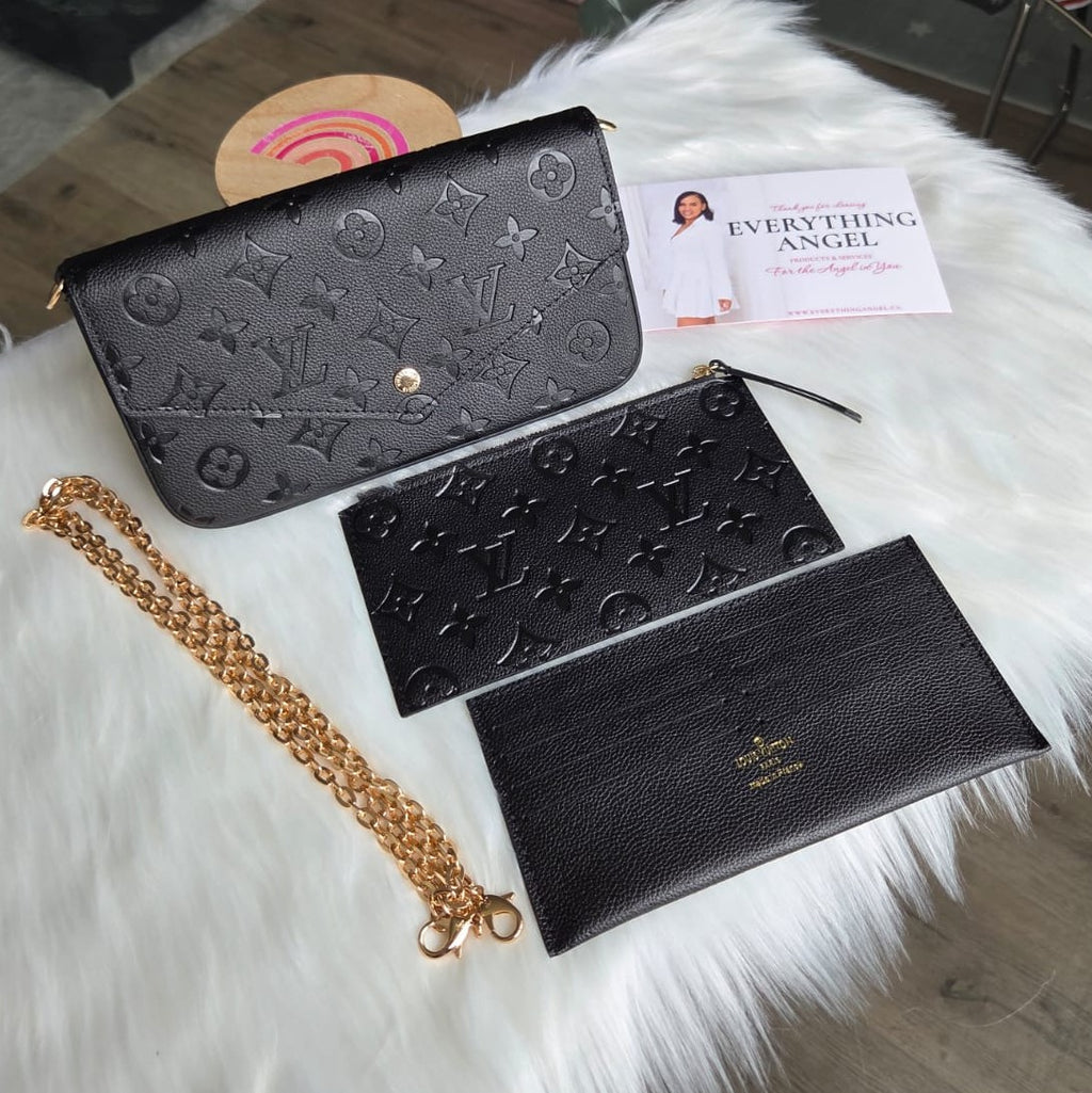 L CLUTCH WALLET SET