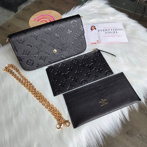L CLUTCH WALLET SET