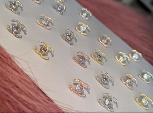 CC EARRINGS - BUY 1 GET 1 FREE - on hand ready to go