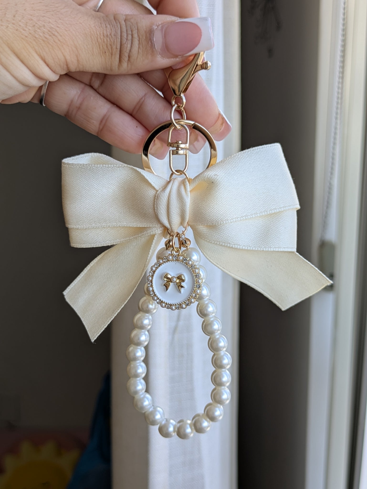CHARM PEARLS - on hand ready to go