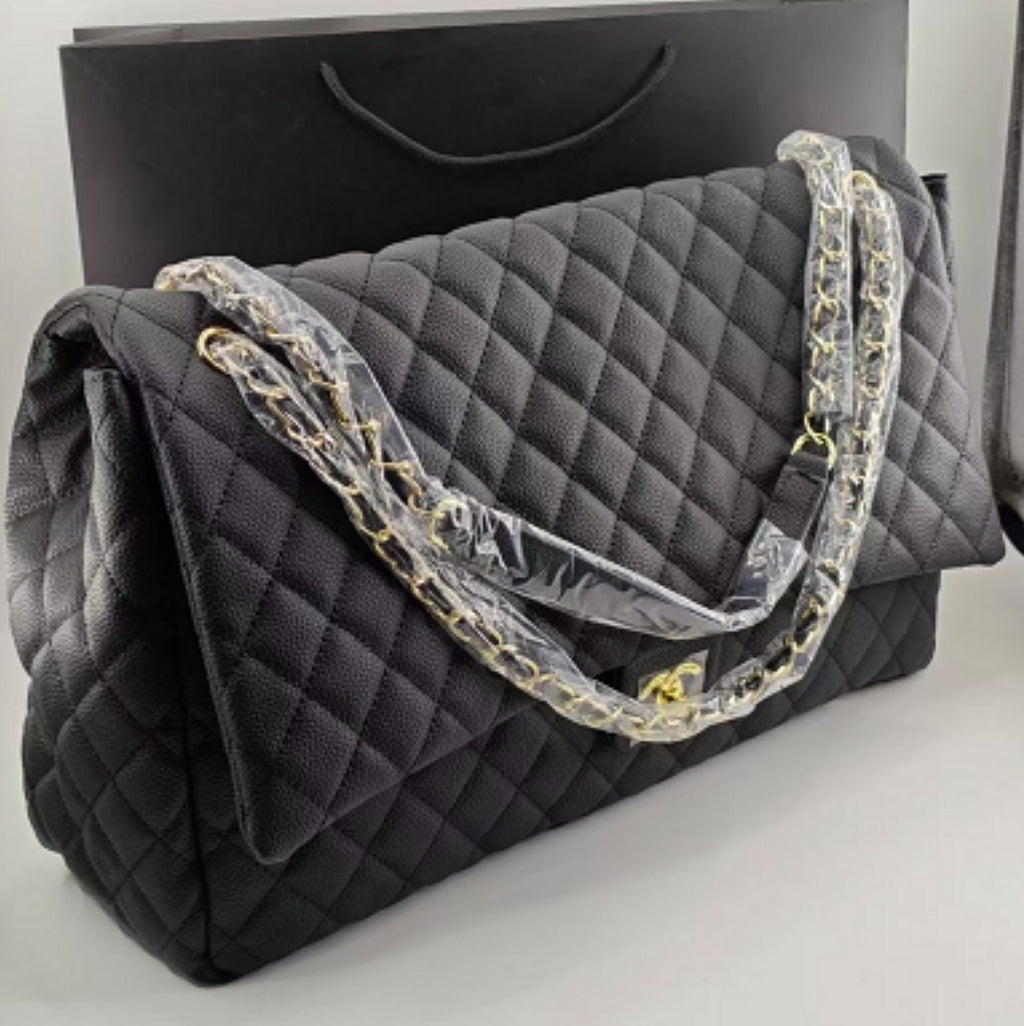 CC LARGE QUILTED BAG