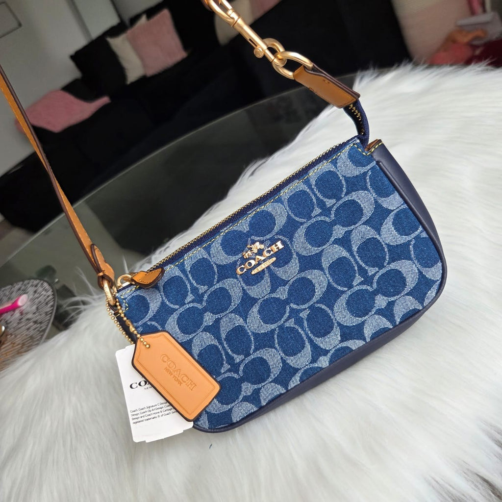 C LITA DENIM BAG on hand