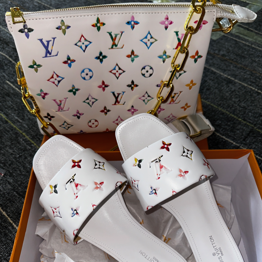 L SLIDES & CLUTCH SET
