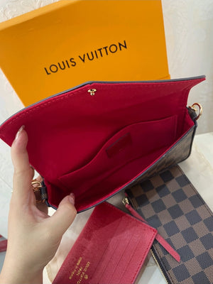 L CLUTCH WALLET SET