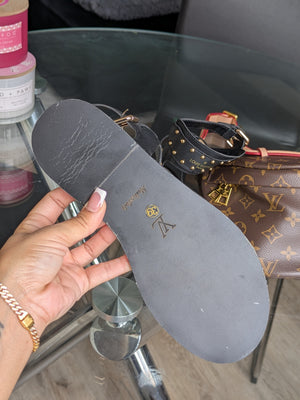 L SANDALS FANNY SET