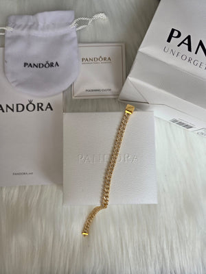 P. DORA CUBAN BRACELET