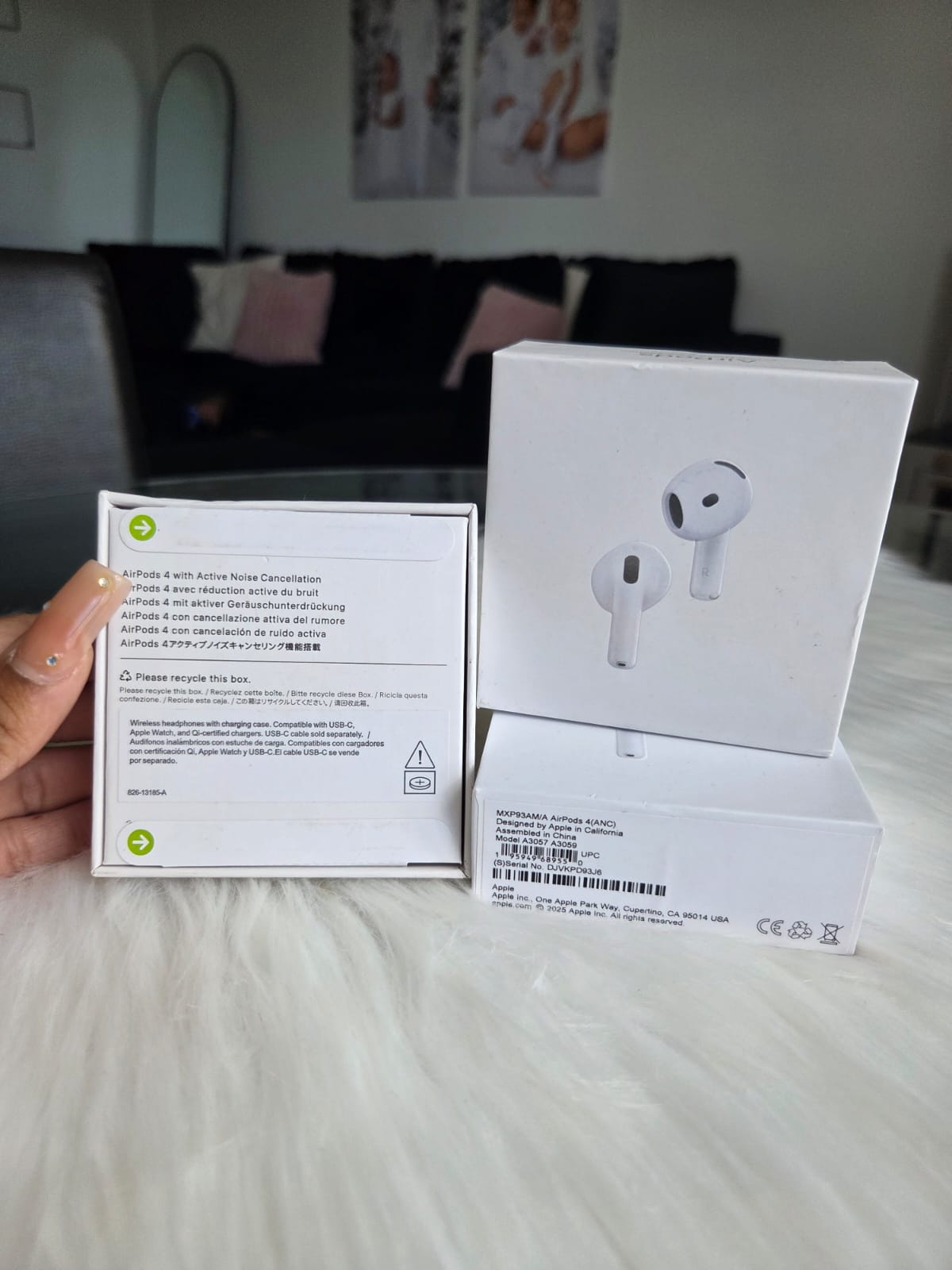 A POD HEADPHONES GEN 4