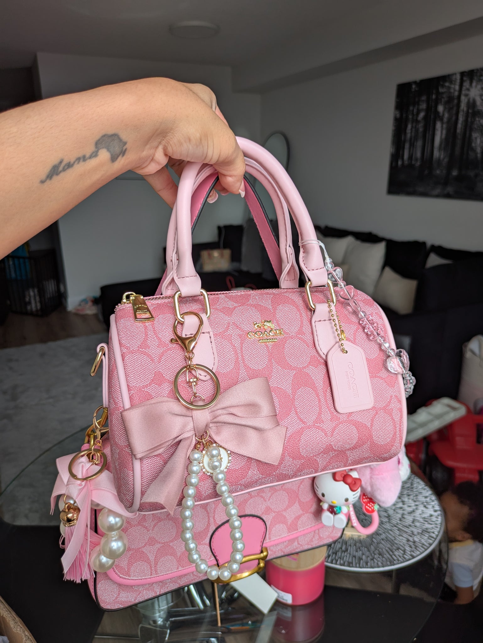 C BOSTON BAG
