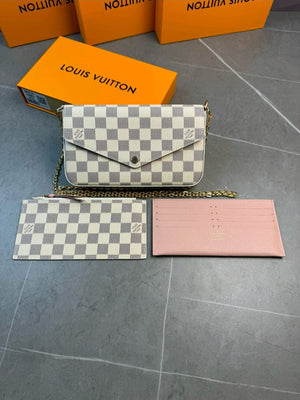 L CLUTCH WALLET SET