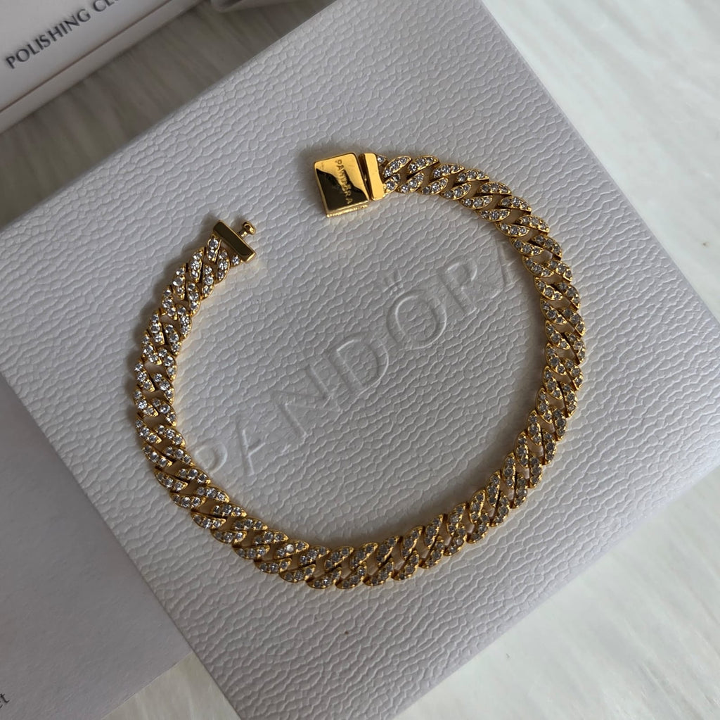 P. DORA CUBAN BRACELET