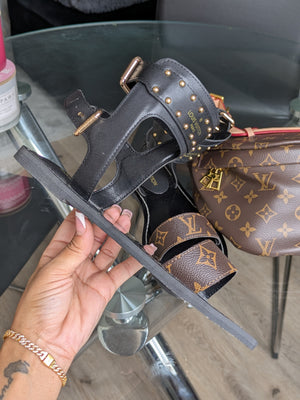 L SANDALS FANNY SET