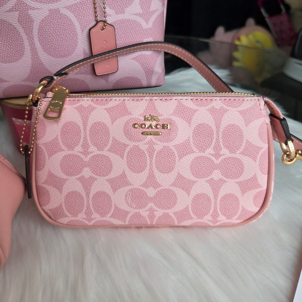 POWDER PINK C LITA BAG + FREE CHARM - on hand ready to go