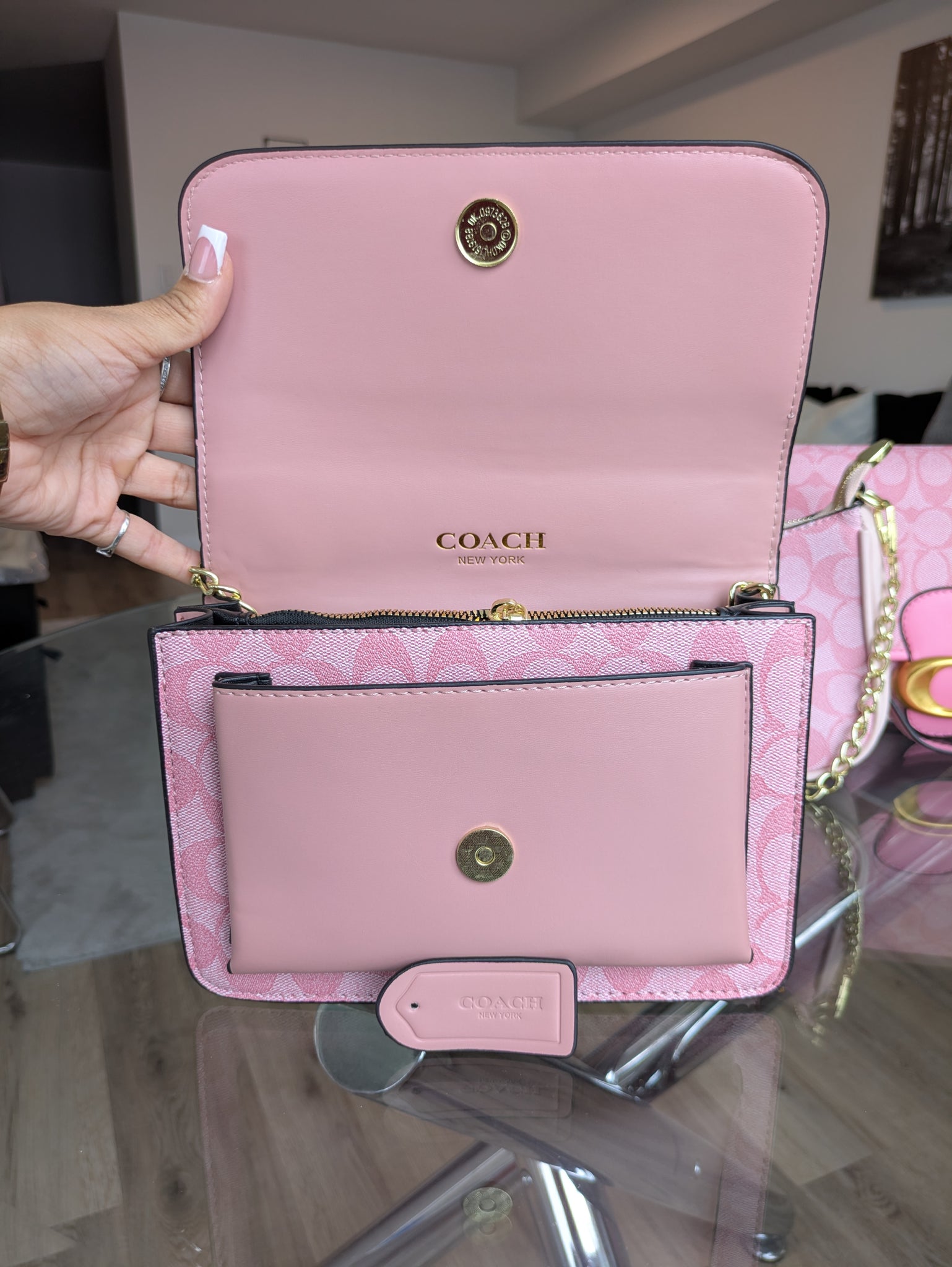 C FLAP BAG