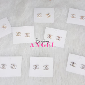 CC EARRINGS - BUY 1 GET 1 FREE - on hand ready to go
